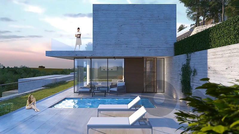 RWK617CA - 5 Villas Under Construction For Sale In Ghedres