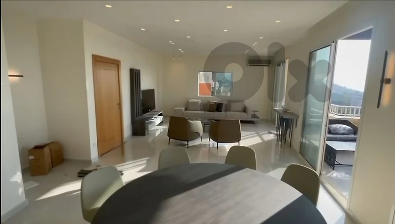 Furnished Apartment for sale in Louaizeh