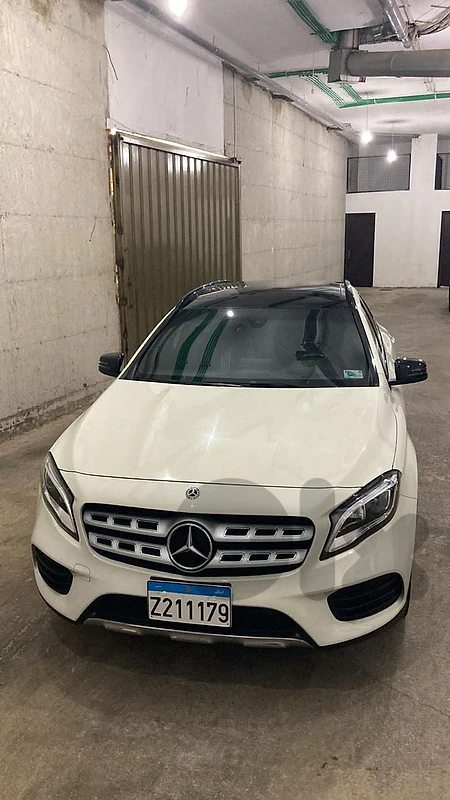 Mercedes-Benz GLA-Class250 2018 ice edition 4matic