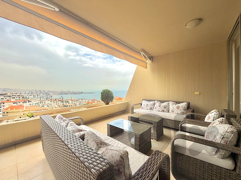 RWK650CA - Apartment for Rent in Sahel Alma with a Breathtaking View!