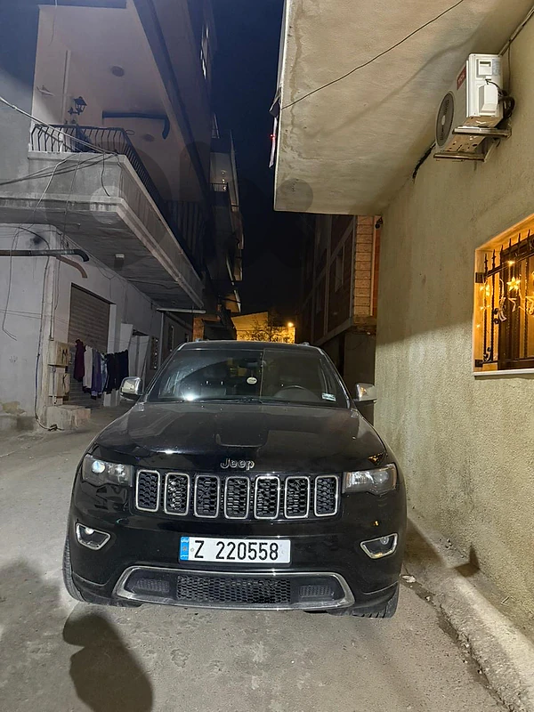 جيب جراند شيروكى 2014 Limited