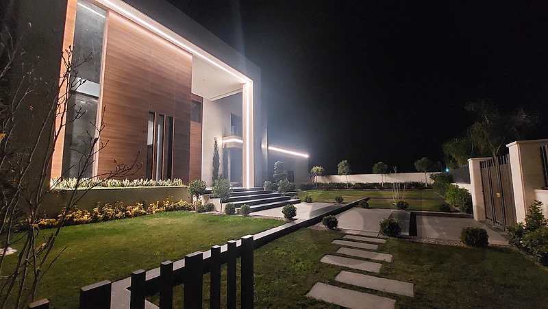 villa
