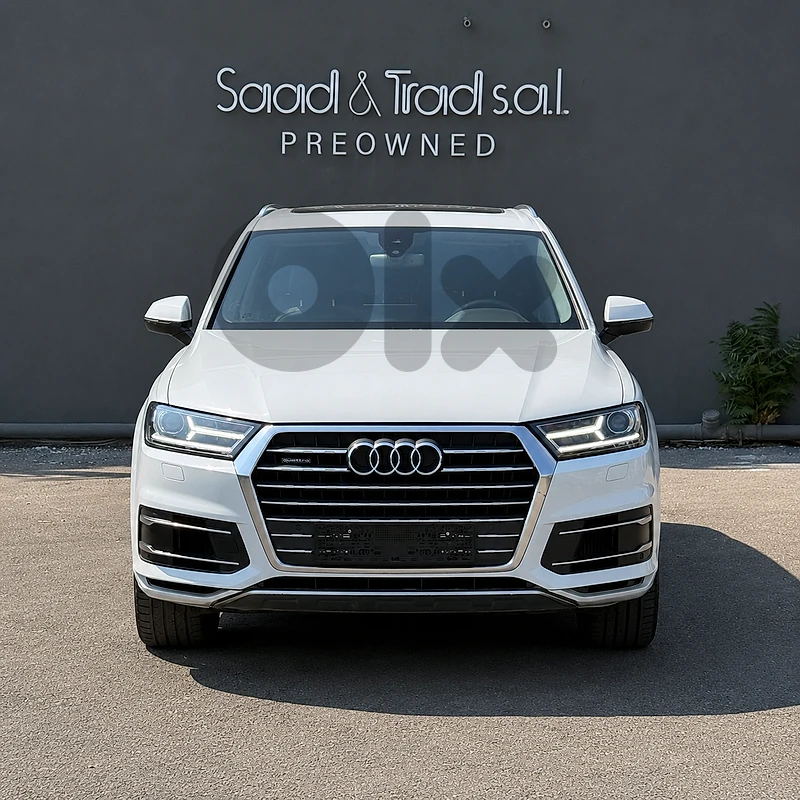 Audi Q7 2016