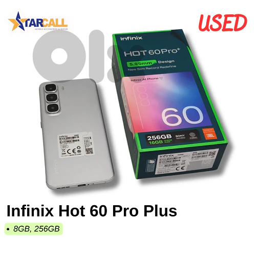 Used Infinix Hot 60 Pro Plus