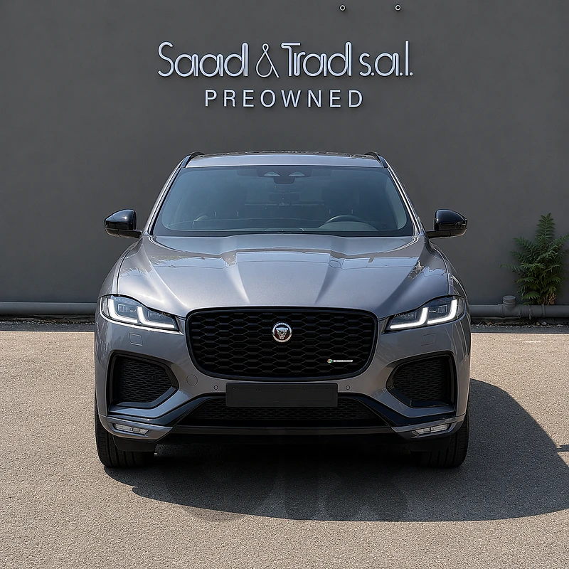 Certified Preowned Jaguar F-Pace P250 R-Dynamic 2023