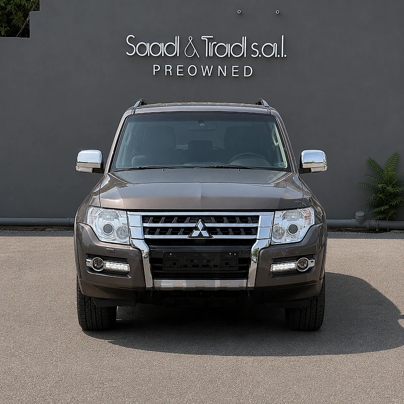 Mitsubishi Pajero 2016 V6 GLS 3.5L