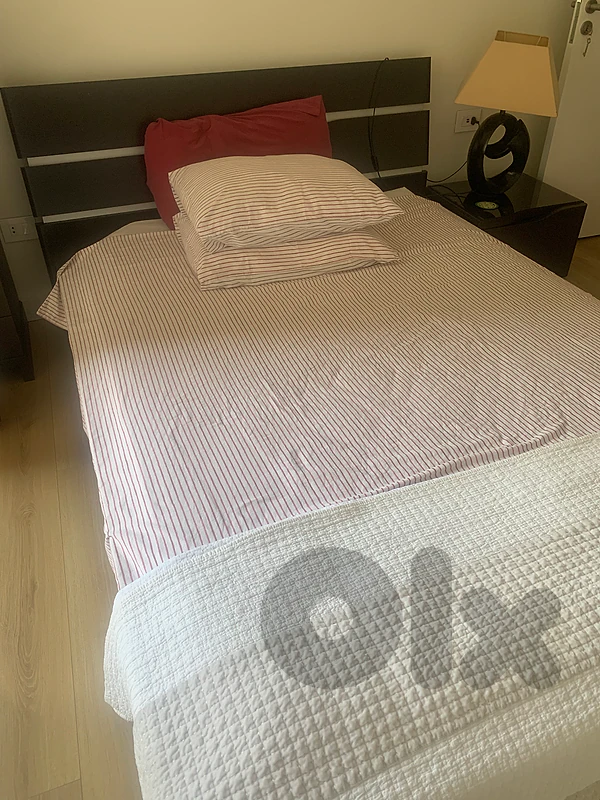 Double bed