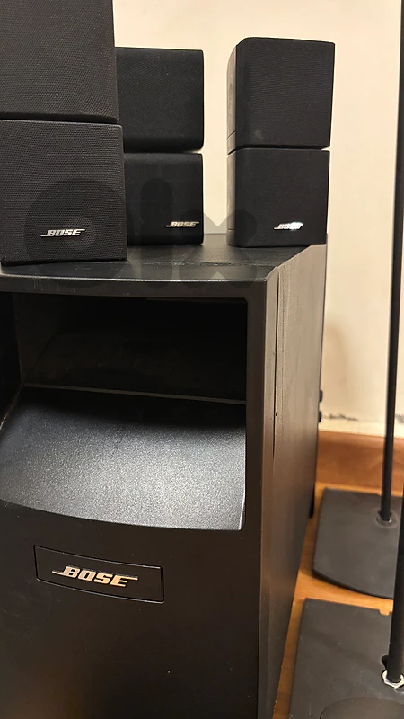 Bose acoustimass 6