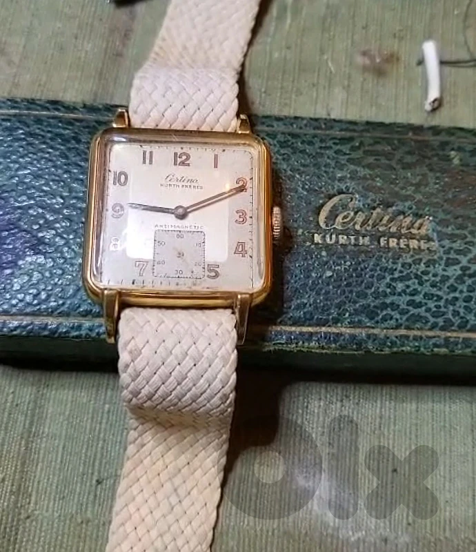 rare 1940 certina