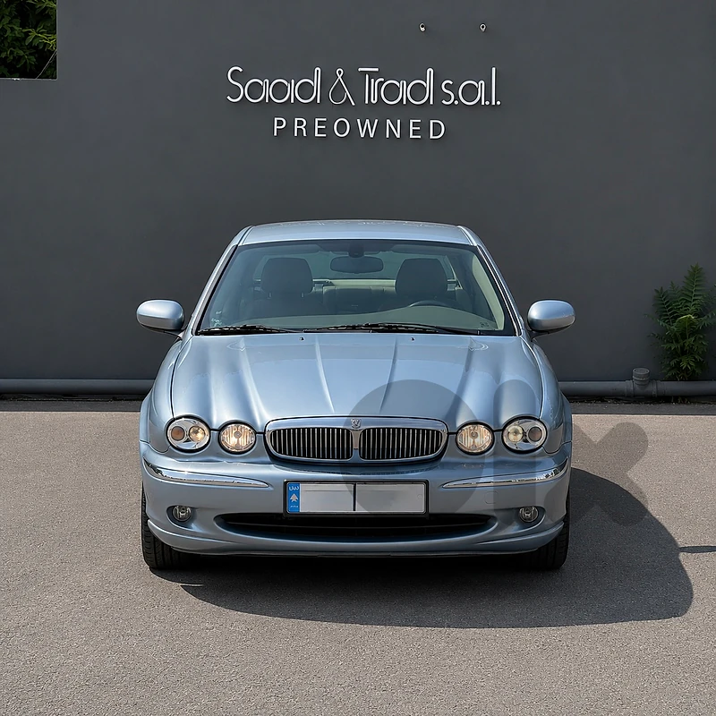 Certified Preowned Jaguar X Type AWD 2005