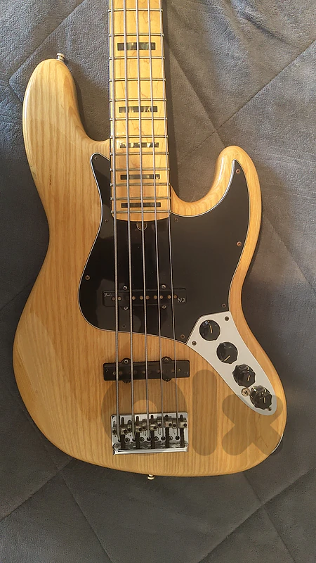 Fender American jazz bass USA deluxe 5 strings