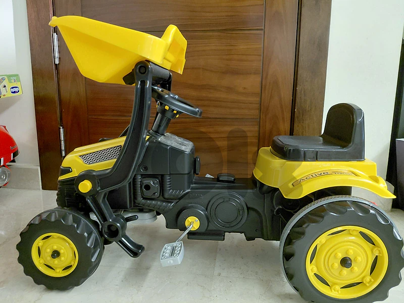 Ride on kids truck