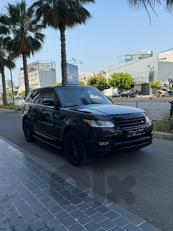 Land Rover Range Rover Sport 2015