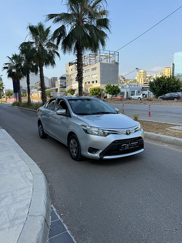Toyota Yaris Sedan 2018 Toyota Yaris Sedan 2018