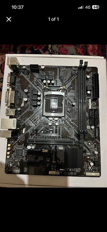 GIGABYTE H310 M.2