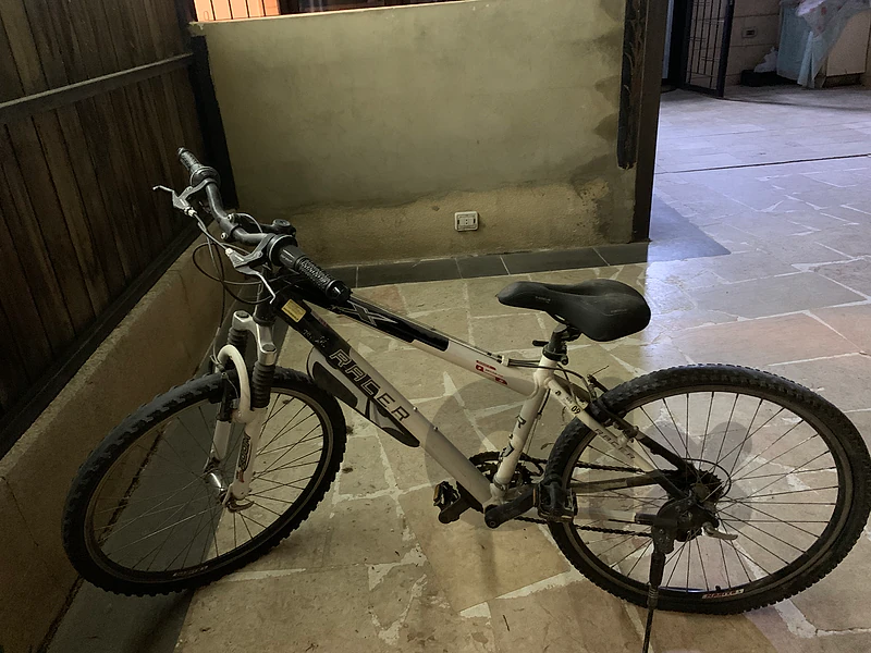 bike used like brand new