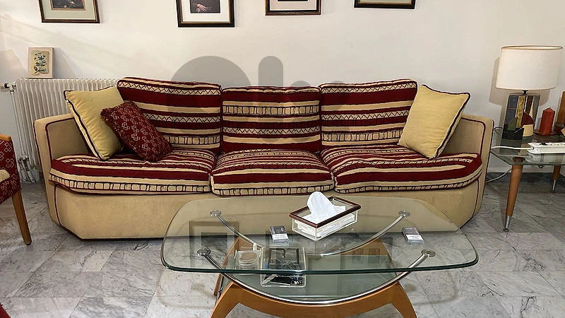 comfortable living room- all set