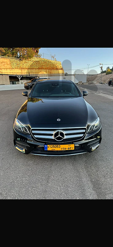 Mercedes-Benz E-Class 2018 w 213