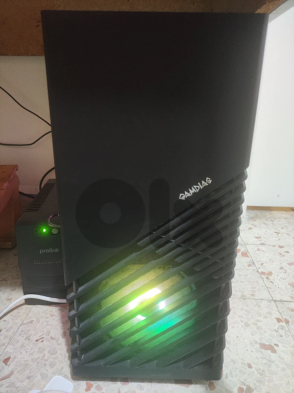 i7 + RTX 3080 + 32GB DDR5 + 27" QHD 170Hz Monitor + Keyboard + UPS