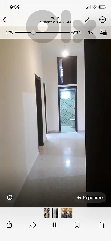 Saida apartment City Center - for rent شقة سكني تجاري