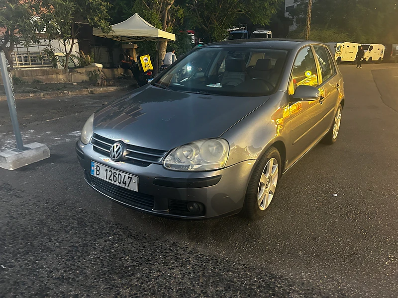 Volkswagen Golf 2005 golf 5