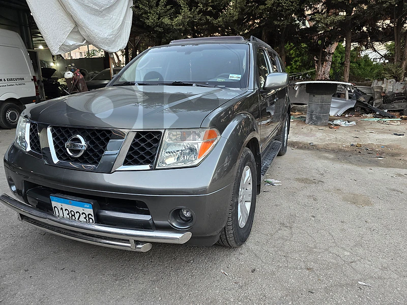 Nissan Pathfinder 2005 for sale sayart bayt mfawal zaweyed 03938510 Nissan Pathfinder 2005 for sale sayart bayt mfawal zaweyed 03938510