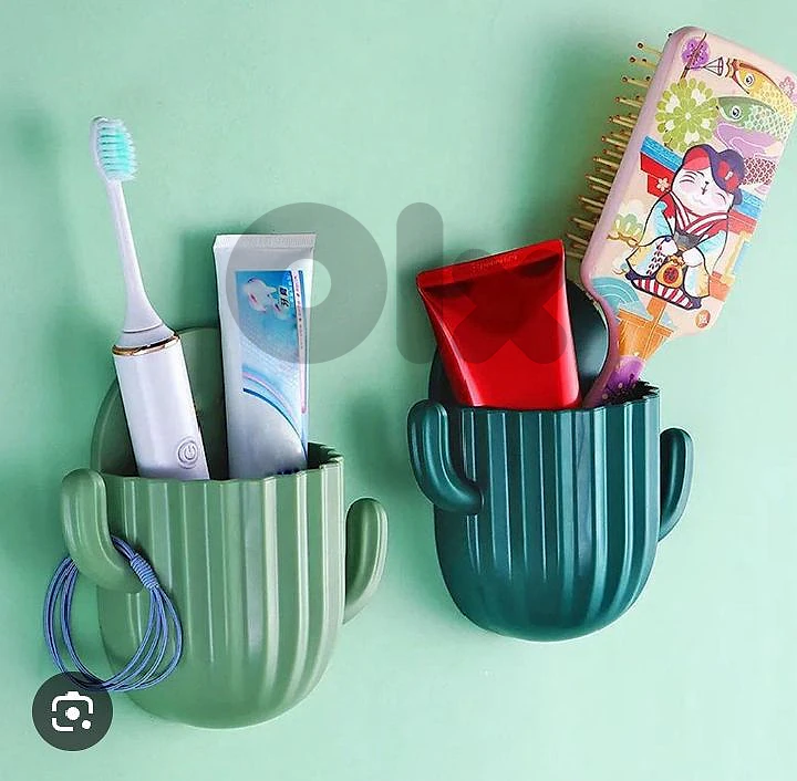 beautiful cactus bathroom hangers