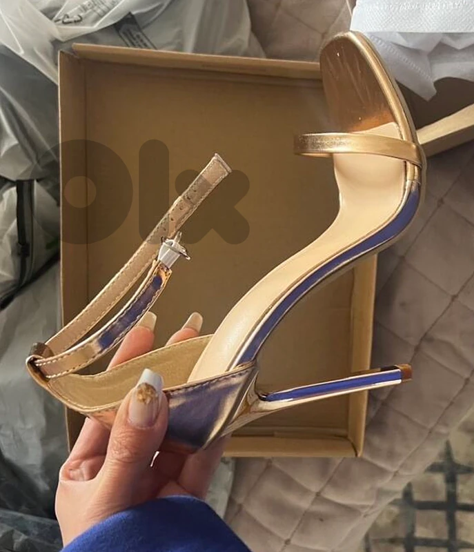 Champagne Heels