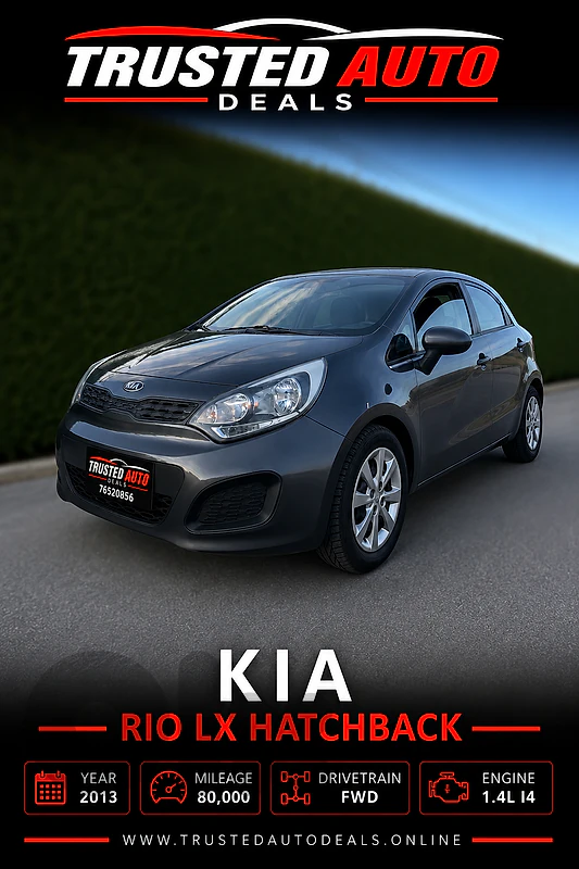 Kia Rio 2013