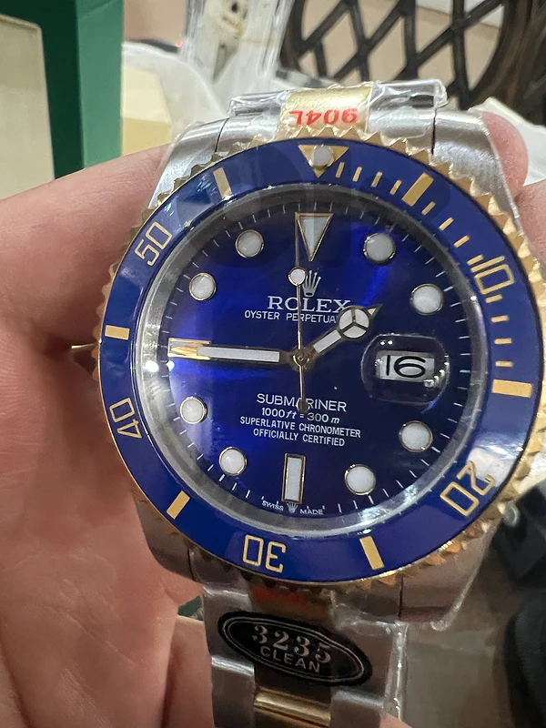 Rolex Submariner Date 126613LB 💙✨