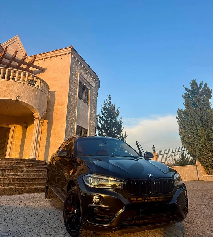 Bmw X6 2019 (white-red/black-orange)