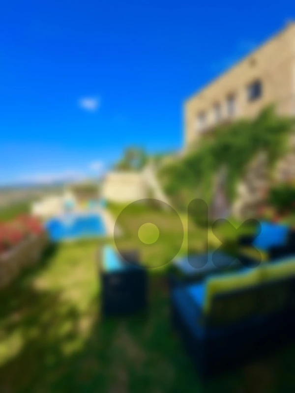 villa for sale located (lebanon batroun