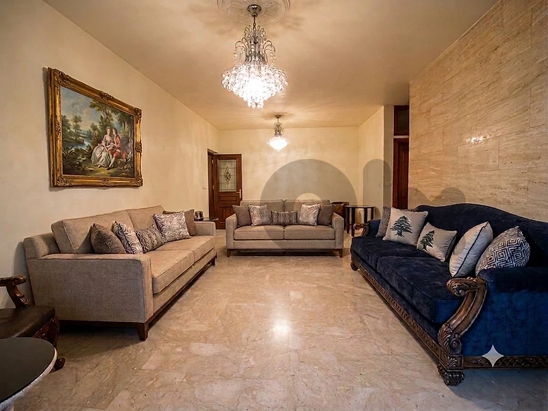 Fully Furnished Apartment for sale in Adma Green Mountain view شقة مفروشة للبيع أدما