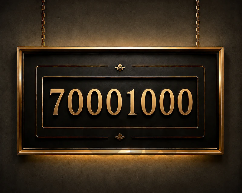 70001000