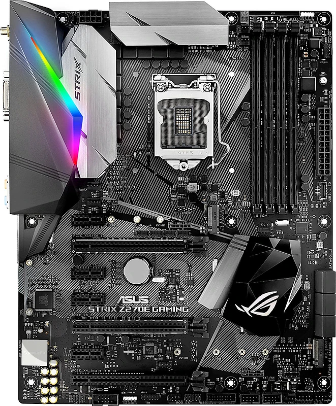 ROG strix z270e + i7 7th