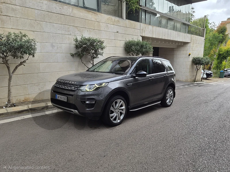 Land Rover Discovery Sport 2016 HSE Land Rover Discovery Sport 2016 HSE