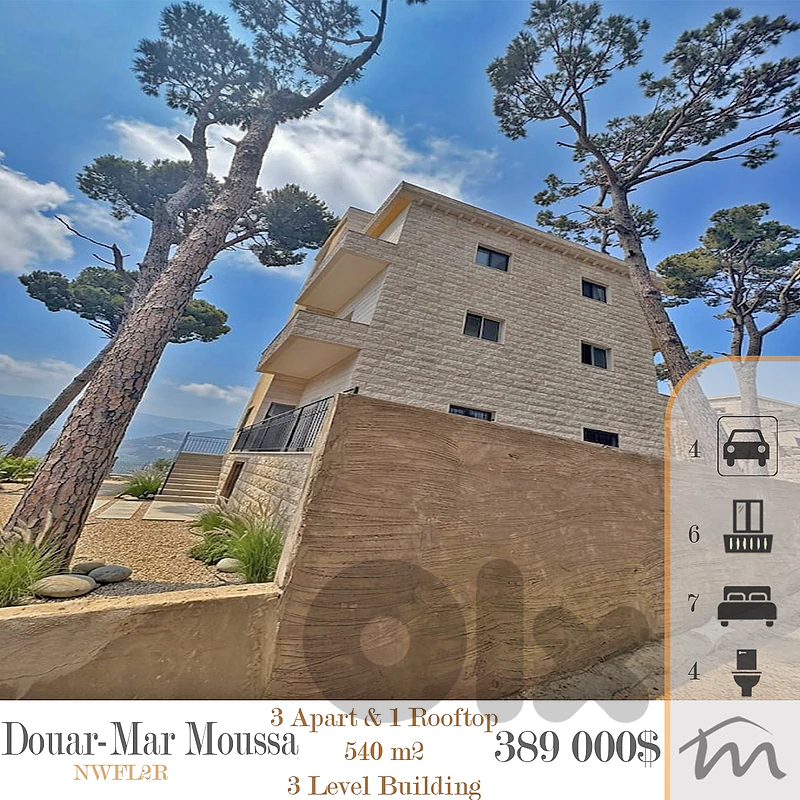 Douar | Total~ 3 Apartments & 1 Rooftop All for 389,000$ | Prime Catch