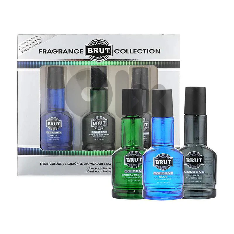 Brut for Men Set Collection (3 x 30 ml EDC) - For Men Brut for Men Set Collection (3 x 30 ml EDC) - For Men