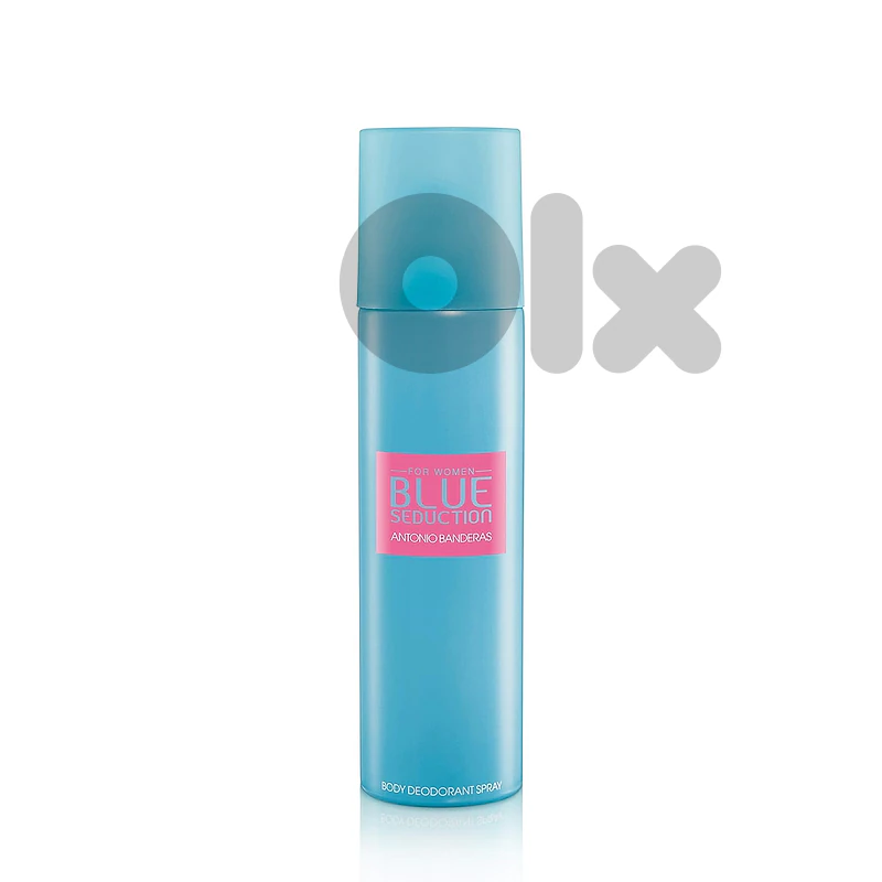 Antonio Banderas Fresh Blue Seduction Deodorant Spray 150mL - For Women Antonio Banderas Fresh Blue Seduction Deodorant Spray 150mL - For Women