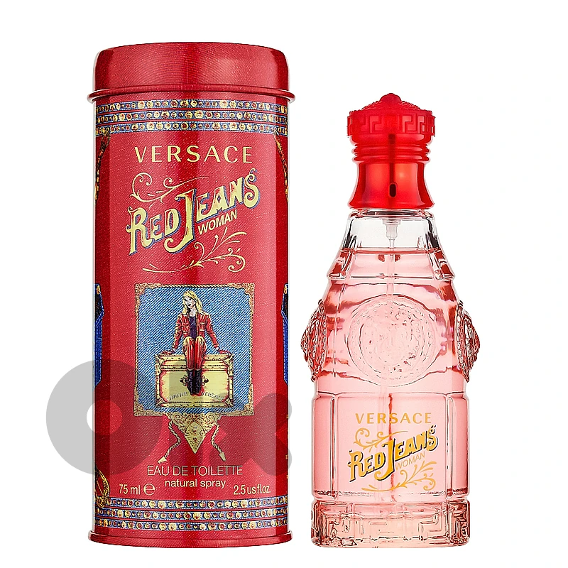 Versace Red Jeans EDT 75 ml - For Women Versace Red Jeans EDT 75 ml - For Women