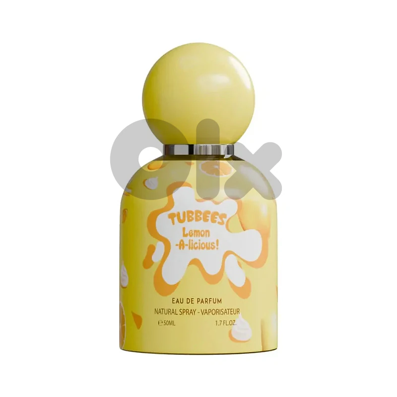 Tubbees Lemon-A-Licious EDP 50 ml - Unisex Tubbees Lemon-A-Licious EDP 50 ml - Unisex
