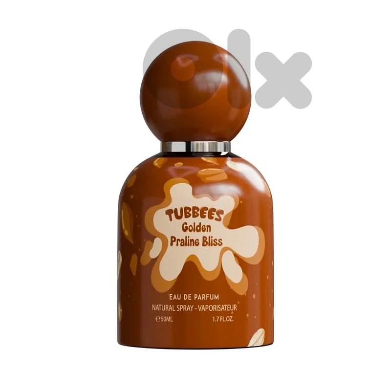 Tubbees Golden Praline Bliss EDP 50 ml - Unisex Tubbees Golden Praline Bliss EDP 50 ml - Unisex