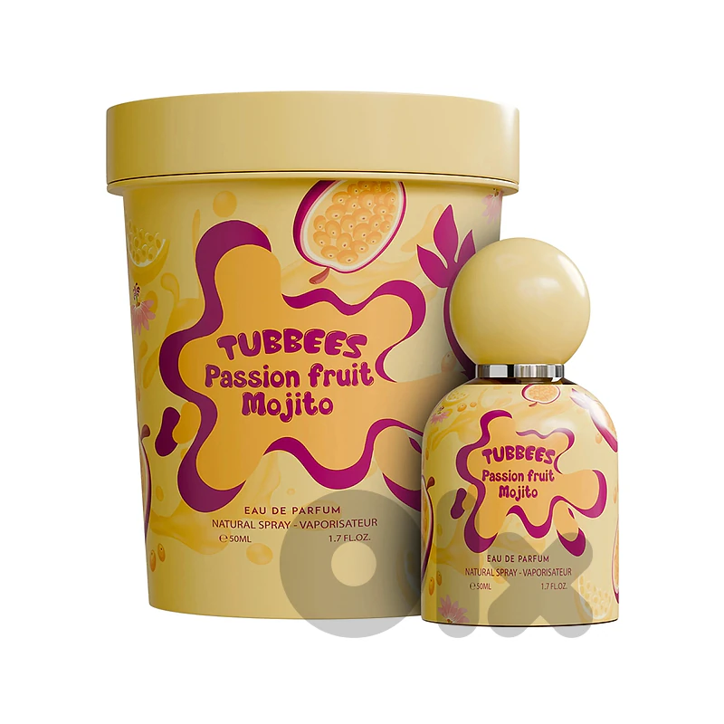 Tubbees Passion Fruit Mojito EDP 50 ml - Unisex Tubbees Passion Fruit Mojito EDP 50 ml - Unisex