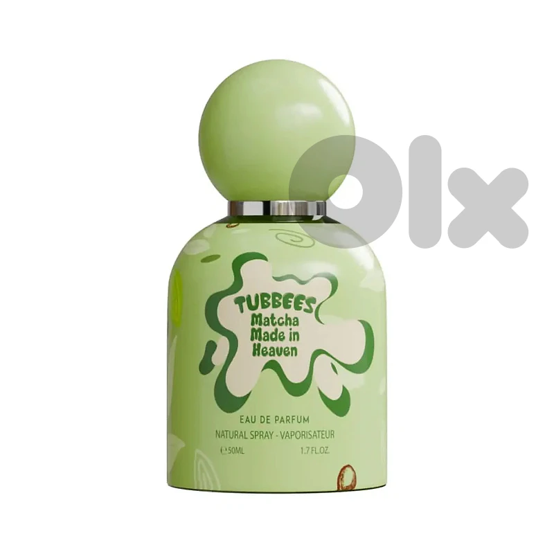 Tubbees Matcha Made in Heaven EDP 50 ml - Unisex Tubbees Matcha Made in Heaven EDP 50 ml - Unisex