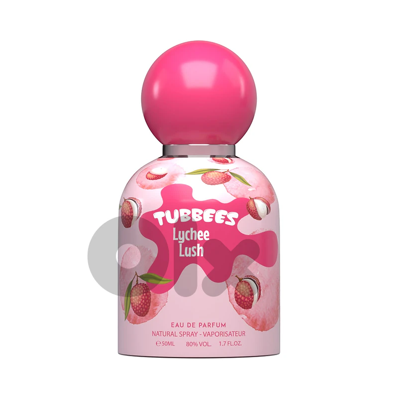 Tubbees Lychee Lush EDP 50 ml - Unisex Tubbees Lychee Lush EDP 50 ml - Unisex