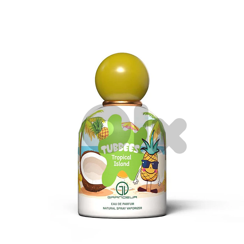 Tubbees Tropical Island EDP 50 ml - Unisex Tubbees Tropical Island EDP 50 ml - Unisex