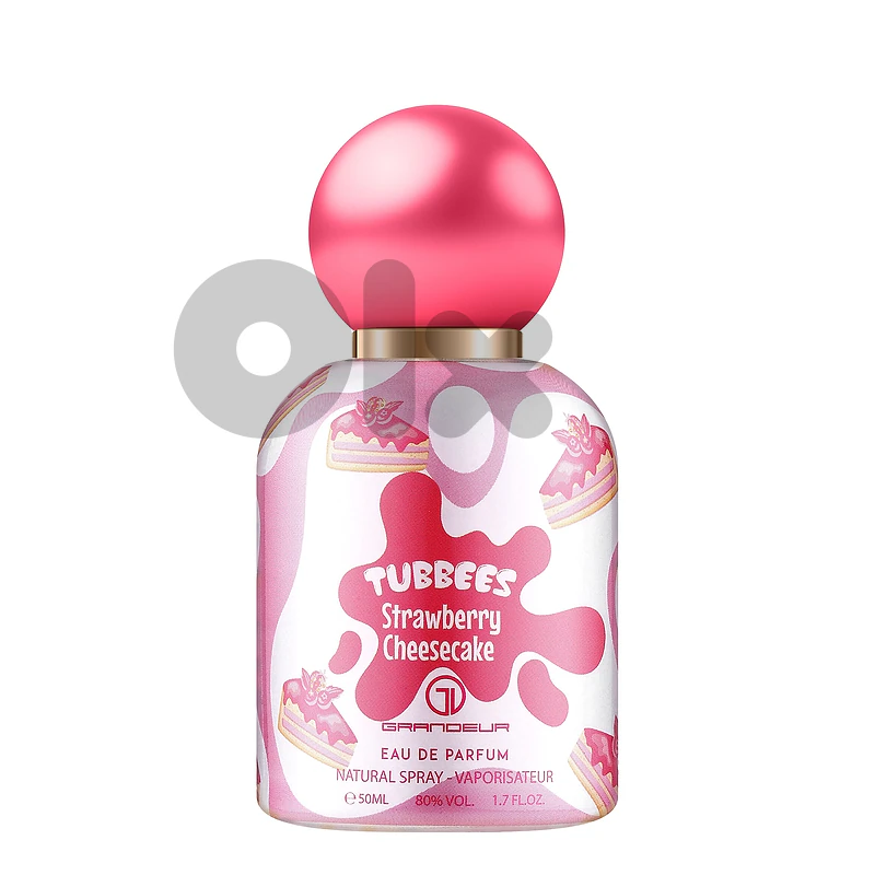 Tubbees Strawberry Cheesecake EDP 50 ml - Unisex Tubbees Strawberry Cheesecake EDP 50 ml - Unisex