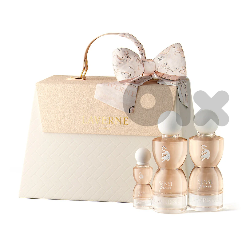 Laverne Sense Forever (EDP 75 ml + Hair Mist 75 ml + EDP 10 ml + EDP 2 ml) Gift Set