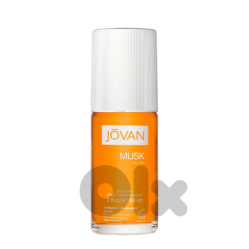 Jovan Musk Cologne 88 mL - For Men