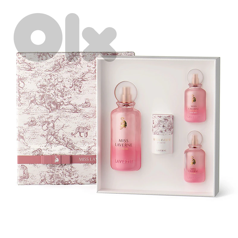 Laverne Miss Laverne Extreme (150 ml + 2x 25 ml + Embroidered Scarf) Gift Set
